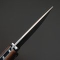 Кизляр складной нож Стерх 08029 сталь Aus-8 рукоять Дерево орех