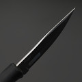 Кизляр нож Караколь 03217 сталь AUS-8 рукоять Эластрон чёрный, ножны Кожа Кизляр нож Караколь 03217 сталь AUS-8 рукоять Эластрон чёрный, ножны Кожа
