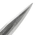 Платонов Д.Г. большое мачете сталь У8А, рукоять G10 черный, пины латунь, не заточен Платонов Д.Г. большое мачете сталь У8А, рукоять G10 черный, пины латунь, не заточен