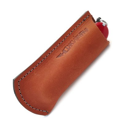 НожиMAN чехол для ножа Victorinox погружной на пояс 100х45 мм NK0296 коричневый, натуральная кожа