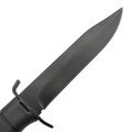 Мастерская Сёмина нож НР-43, сталь У8, рукоять Эластрон черный Мастерская Сёмина нож НР-43, сталь У8, рукоять Эластрон черный