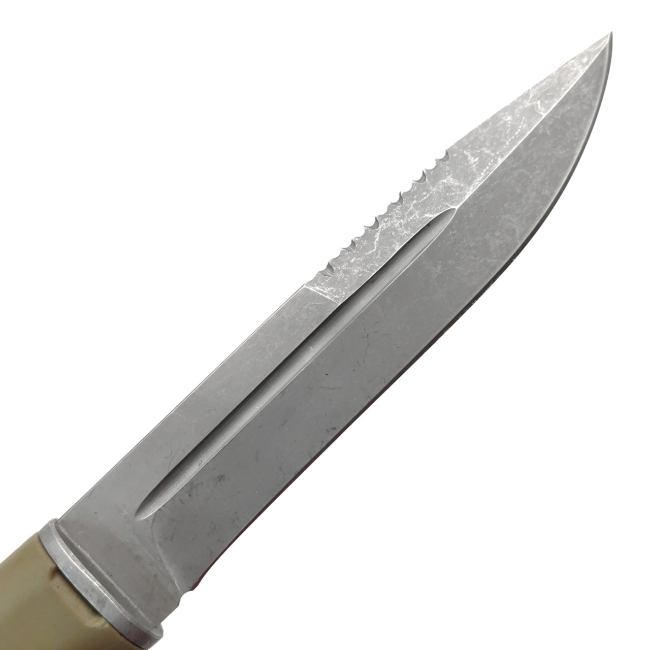 Мастерская Сёмина нож Тигр, сталь 95Х18, рукоять Эластрон тан
