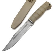Мастерская Сёмина нож Пехотинец, сталь 95Х18, рукоять Эластрон тан