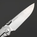 Alpha Miu складной нож Vigil RD1 сталь VG-10, рукоять Титан TC4, карбон красный, шпенёк Alpha Miu складной нож Vigil RD1 сталь VG-10, рукоять Титан TC4, карбон красный, шпенёк