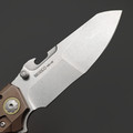 Alpha Miu складной нож Martian Brown сталь N690Co рукоять Титан TC4