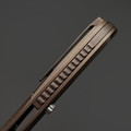 Alpha Miu складной нож Martian Brown сталь N690Co рукоять Титан TC4