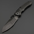 Alpha Miu складной нож Martian Black сталь N690Co рукоять Титан TC4 Alpha Miu складной нож Martian Black сталь N690Co рукоять Титан TC4
