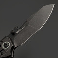 Alpha Miu складной нож Martian Black сталь N690Co рукоять Титан TC4 Alpha Miu складной нож Martian Black сталь N690Co рукоять Титан TC4
