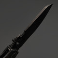 Alpha Miu складной нож Martian Black сталь N690Co рукоять Титан TC4 Alpha Miu складной нож Martian Black сталь N690Co рукоять Титан TC4