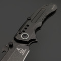 Alpha Miu складной нож Martian Black сталь N690Co рукоять Титан TC4 Alpha Miu складной нож Martian Black сталь N690Co рукоять Титан TC4