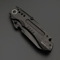 Alpha Miu складной нож Martian Black сталь N690Co рукоять Титан TC4 Alpha Miu складной нож Martian Black сталь N690Co рукоять Титан TC4