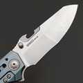 Alpha Miu складной нож Martian Light Blue сталь N690Co рукоять Титан TC4 Alpha Miu складной нож Martian Light Blue сталь N690Co рукоять Титан TC4