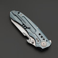 Alpha Miu складной нож Martian Light Blue сталь N690Co рукоять Титан TC4 Alpha Miu складной нож Martian Light Blue сталь N690Co рукоять Титан TC4