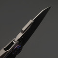 Alpha Miu складной нож Nexus GB сталь M390, рукоять Титан TC4 Electric Dark Alpha Miu складной нож Nexus GB сталь M390, рукоять Титан TC4 Electric Dark