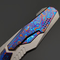 Alpha Miu складной нож Nexus GB сталь M390, рукоять Титан TC4 Electric Dark Alpha Miu складной нож Nexus GB сталь M390, рукоять Титан TC4 Electric Dark