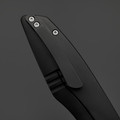 Alpha Miu складной нож Void АBK сталь N690Co стоунвош, рукоять Титан TC4 черный, тимаскус Alpha Miu складной нож Void АBK сталь N690Co стоунвош, рукоять Титан TC4 черный, тимаскус