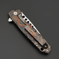 Alpha Miu складной нож Custom Lava Limited Edition сталь Тамахаганэ, рукоять Титан TC4 Alpha Miu складной нож Custom Lava Limited Edition сталь Тамахаганэ, рукоять Титан TC4
