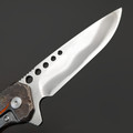 Alpha Miu складной нож Custom Lava Limited Edition сталь Тамахаганэ, рукоять Титан TC4 Alpha Miu складной нож Custom Lava Limited Edition сталь Тамахаганэ, рукоять Титан TC4
