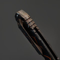 Alpha Miu складной нож Custom Lava Limited Edition сталь Тамахаганэ, рукоять Титан TC4 Alpha Miu складной нож Custom Lava Limited Edition сталь Тамахаганэ, рукоять Титан TC4