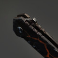 Alpha Miu складной нож Custom Lava Limited Edition сталь Тамахаганэ, рукоять Титан TC4 Alpha Miu складной нож Custom Lava Limited Edition сталь Тамахаганэ, рукоять Титан TC4