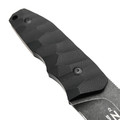 Spartan Armor нож Zeus сталь VG-10 блэквош, рукоять G10 черный, кайдекс черный Spartan Armor нож Zeus сталь VG-10 блэквош, рукоять G10 черный, кайдекс черный