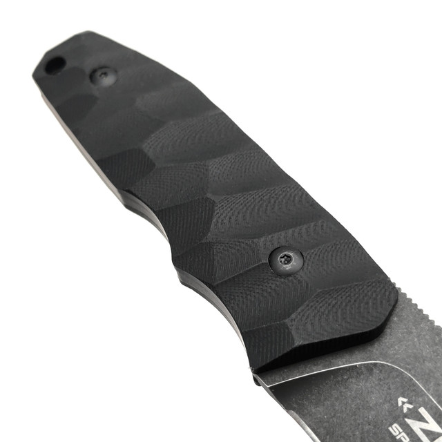 Spartan Armor нож Zeus сталь VG-10 блэквош, рукоять G10 черный, кайдекс черный
