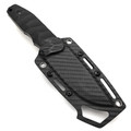 Spartan Armor нож Zeus сталь VG-10 блэквош, рукоять G10 черный, кайдекс черный Spartan Armor нож Zeus сталь VG-10 блэквош, рукоять G10 черный, кайдекс черный