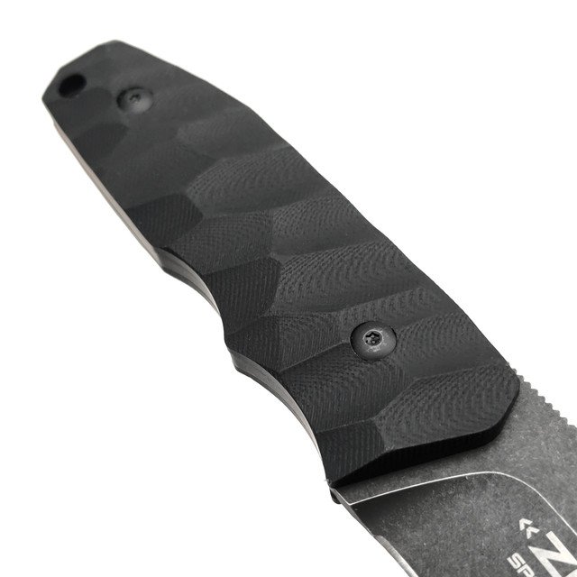 Spartan Armor нож Zeus сталь VG-10 блэквош, рукоять G10 черный, кайдекс черный