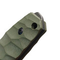 Spartan Armor нож Zeus сталь VG-10 блэквош, рукоять G10 олива, кайдекс мох