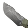 Spartan Armor нож Phobos сталь VG-10 блэквош, рукоять G10 олива, кайдекс мох Spartan Armor нож Phobos сталь VG-10 блэквош, рукоять G10 олива, кайдекс мох