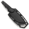 Spartan Armor нож Phobos сталь VG-10 блэквош, рукоять G10 чёрный, кайдекс чёрный Spartan Armor нож Phobos сталь VG-10 блэквош, рукоять G10 чёрный, кайдекс чёрный