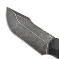 Spartan Armor нож Phobos сталь VG-10 блэквош, рукоять G10 чёрный, кайдекс чёрный Spartan Armor нож Phobos сталь VG-10 блэквош, рукоять G10 чёрный, кайдекс чёрный