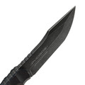 Spartan Armor нож Phobos сталь VG-10 блэквош, рукоять G10 чёрный, кайдекс чёрный Spartan Armor нож Phobos сталь VG-10 блэквош, рукоять G10 чёрный, кайдекс чёрный