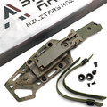 Spartan Armor нож Ares сталь VG-10 блэквош, рукоять G10 олива, кайдекс мох Spartan Armor нож Ares сталь VG-10 блэквош, рукоять G10 олива, кайдекс мох