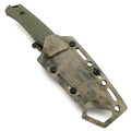 Spartan Armor нож Ares сталь VG-10 блэквош, рукоять G10 олива, кайдекс мох Spartan Armor нож Ares сталь VG-10 блэквош, рукоять G10 олива, кайдекс мох