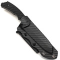 Spartan Armor нож Hyperion сталь VG-10 блэквош, рукоять G10 чёрный, кайдекс чёрный Spartan Armor нож Hyperion сталь VG-10 блэквош, рукоять G10 чёрный, кайдекс чёрный