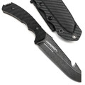 Spartan Armor нож Hyperion сталь VG-10 блэквош, рукоять G10 чёрный, кайдекс чёрный Spartan Armor нож Hyperion сталь VG-10 блэквош, рукоять G10 чёрный, кайдекс чёрный