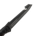 Spartan Armor нож Hyperion сталь VG-10 блэквош, рукоять G10 чёрный, кайдекс чёрный Spartan Armor нож Hyperion сталь VG-10 блэквош, рукоять G10 чёрный, кайдекс чёрный