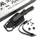 Spartan Armor нож Aides сталь VG-10 блэквош, рукоять G10 чёрный Spartan Armor нож Aides сталь VG-10 блэквош, рукоять G10 чёрный