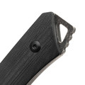 Spartan Armor нож Aides сталь VG-10 блэквош, рукоять G10 чёрный Spartan Armor нож Aides сталь VG-10 блэквош, рукоять G10 чёрный