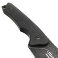 Spartan Armor нож Aides сталь VG-10 блэквош, рукоять G10 чёрный Spartan Armor нож Aides сталь VG-10 блэквош, рукоять G10 чёрный