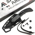 Spartan Armor нож Hemera сталь VG-10 блэквош, рукоять G10 чёрный Spartan Armor нож Hemera сталь VG-10 блэквош, рукоять G10 чёрный