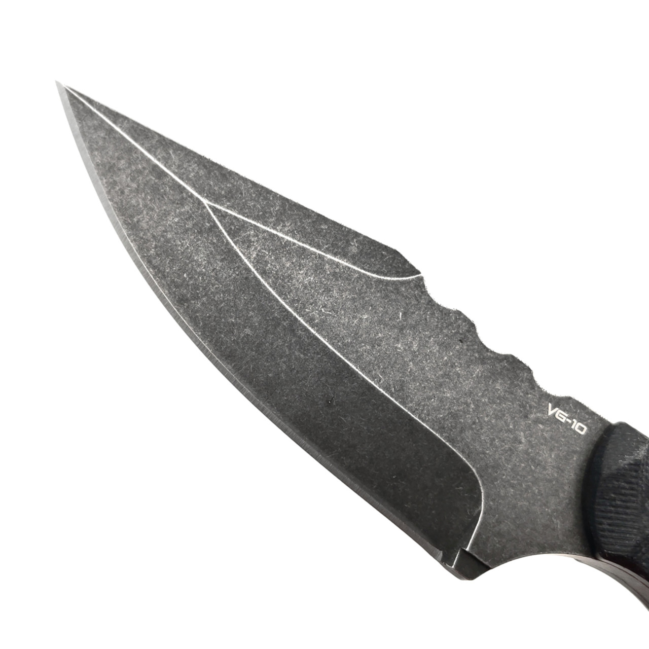 Spartan Armor нож Hemera сталь VG-10 блэквош, рукоять G10 чёрный