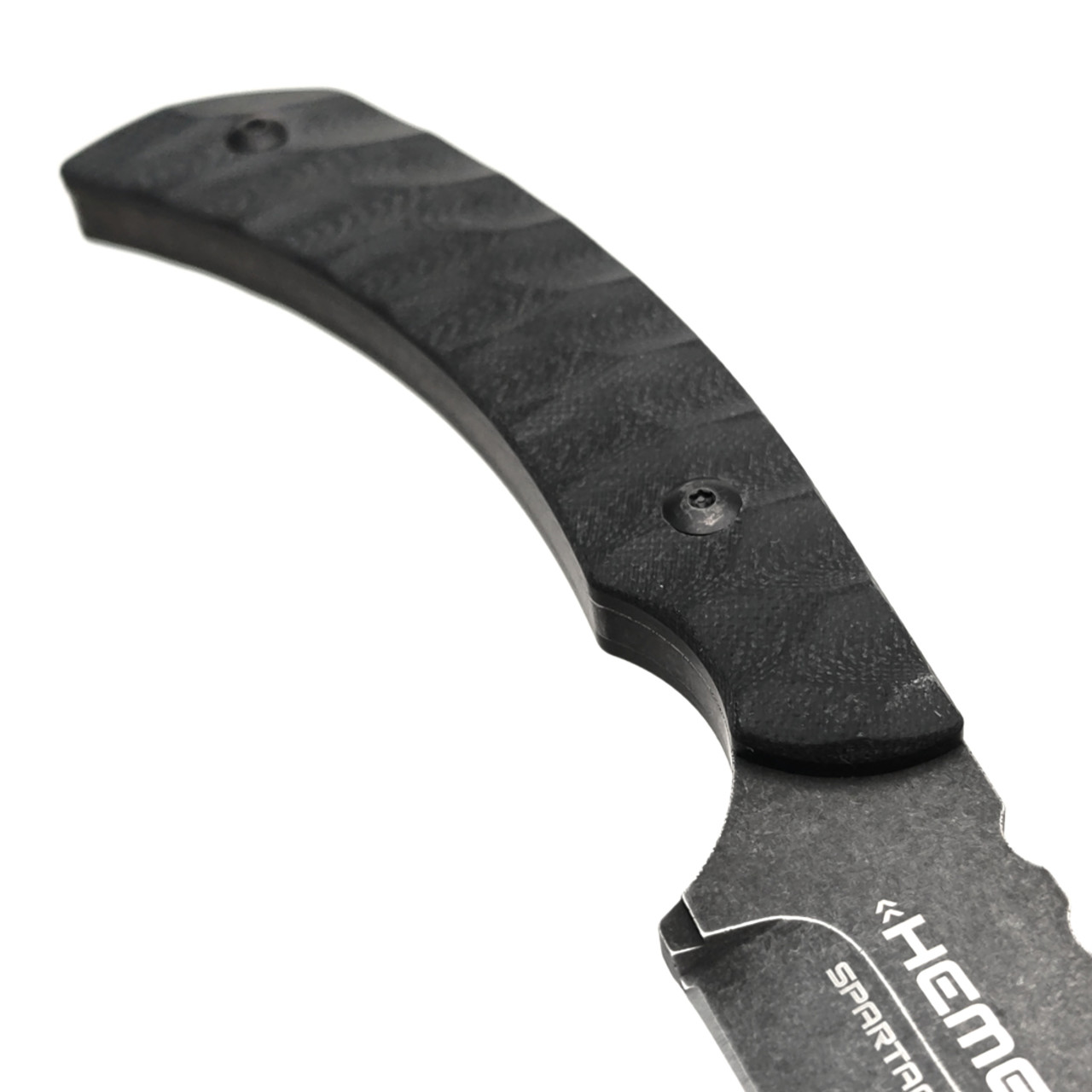 Spartan Armor нож Hemera сталь VG-10 блэквош, рукоять G10 чёрный