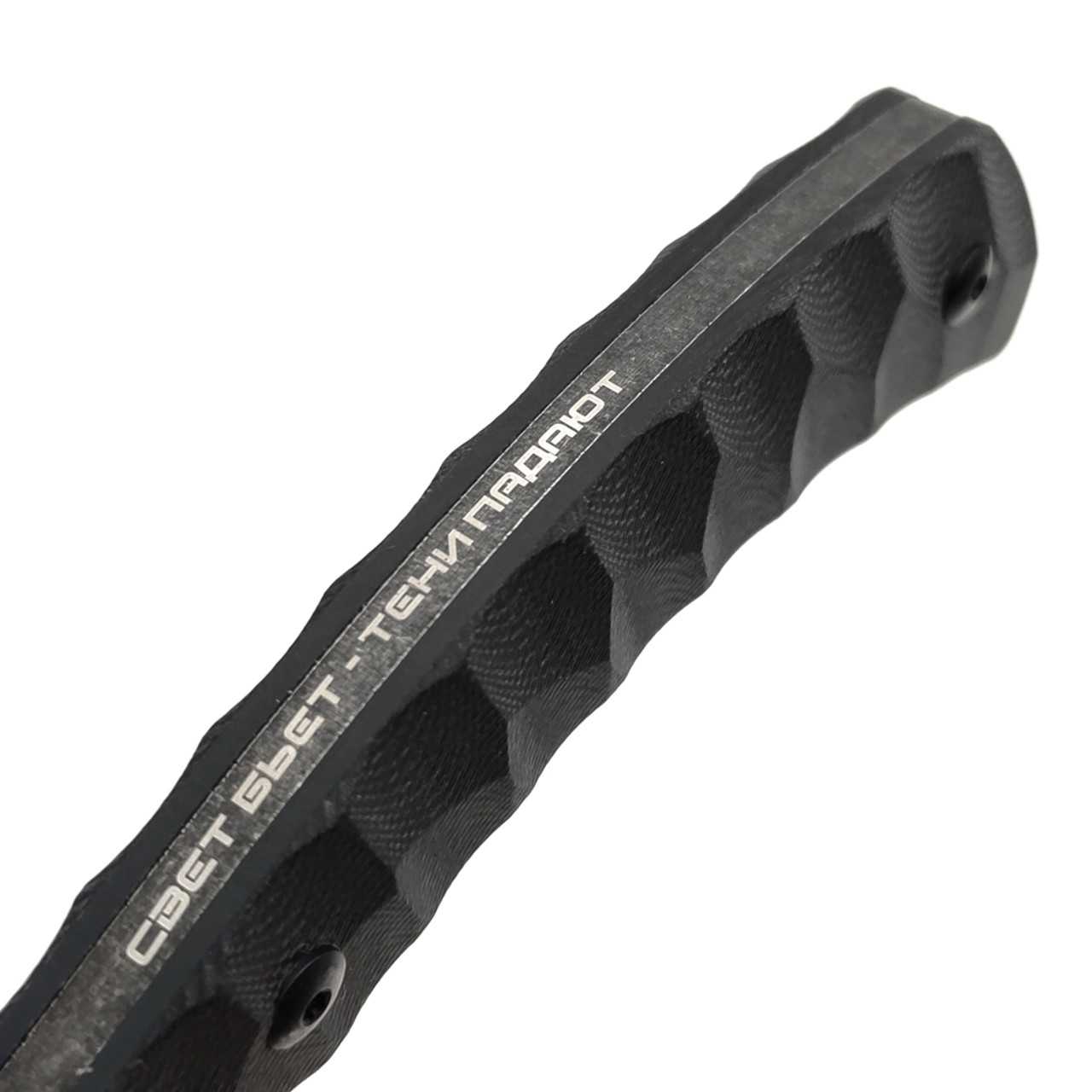 Spartan Armor нож Hemera сталь VG-10 блэквош, рукоять G10 чёрный