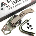 Spartan Armor нож Hemera сталь VG-10 блэквош, рукоять G10 мультикам Spartan Armor нож Hemera сталь VG-10 блэквош, рукоять G10 мультикам