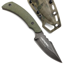 Spartan Armor нож Hemera сталь VG-10 блэквош, рукоять G10 мох
