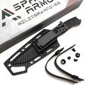 Spartan Armor нож Cronus сталь VG-10 блэквош, рукоять G10 чёрный