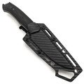 Spartan Armor нож Cronus сталь VG-10 блэквош, рукоять G10 чёрный