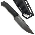 Spartan Armor нож Cronus сталь VG-10 блэквош, рукоять G10 чёрный